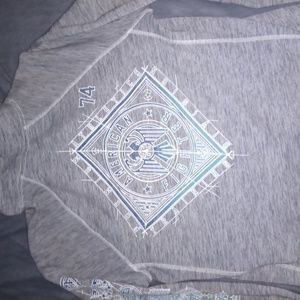 American fighter hoodie